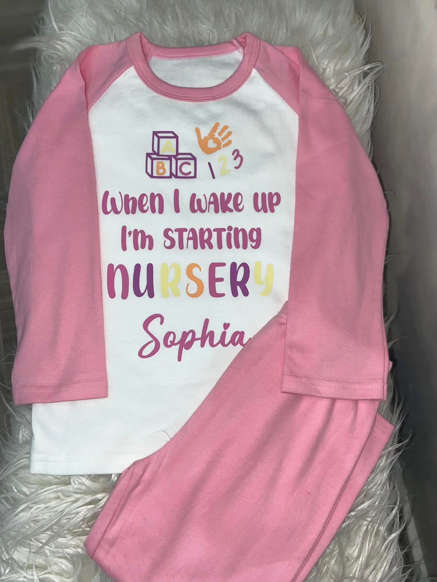 Girls Nursery PJs - Haven & Hill Gift House
