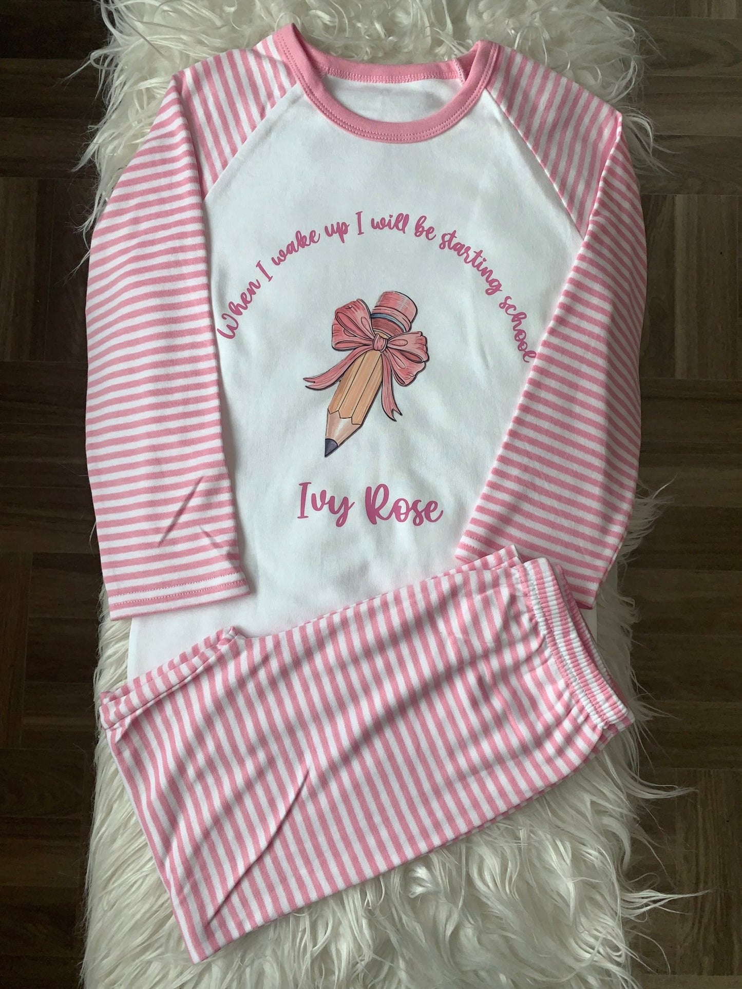 School PJs - Haven & Hill Gift House