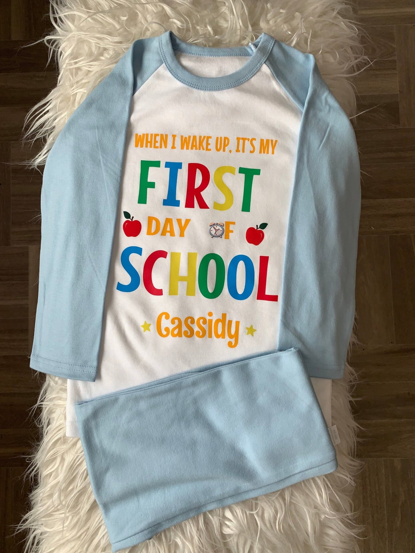 School PJs - Haven & Hill Gift House