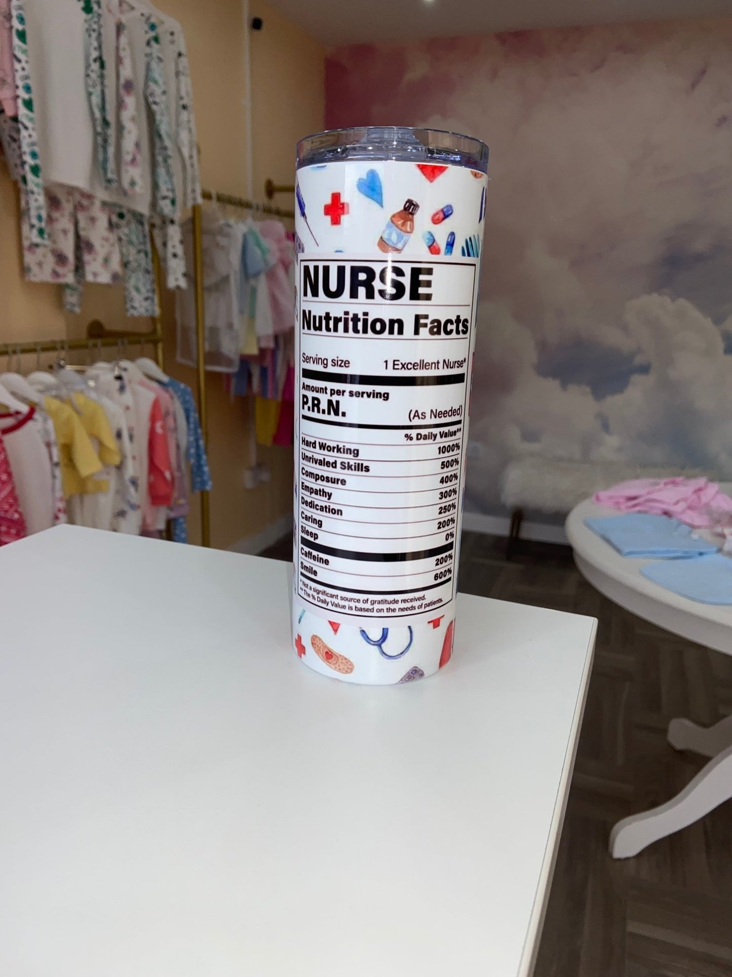 Staff Nurse Tumbler - Haven & Hill Gift House