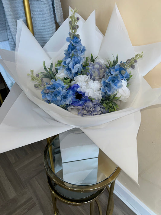 Something Blue Bouquet