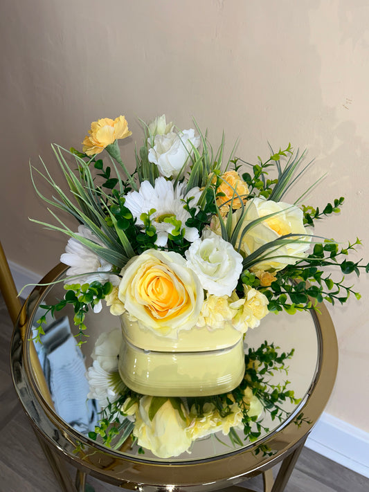 Lemon Sorbet
