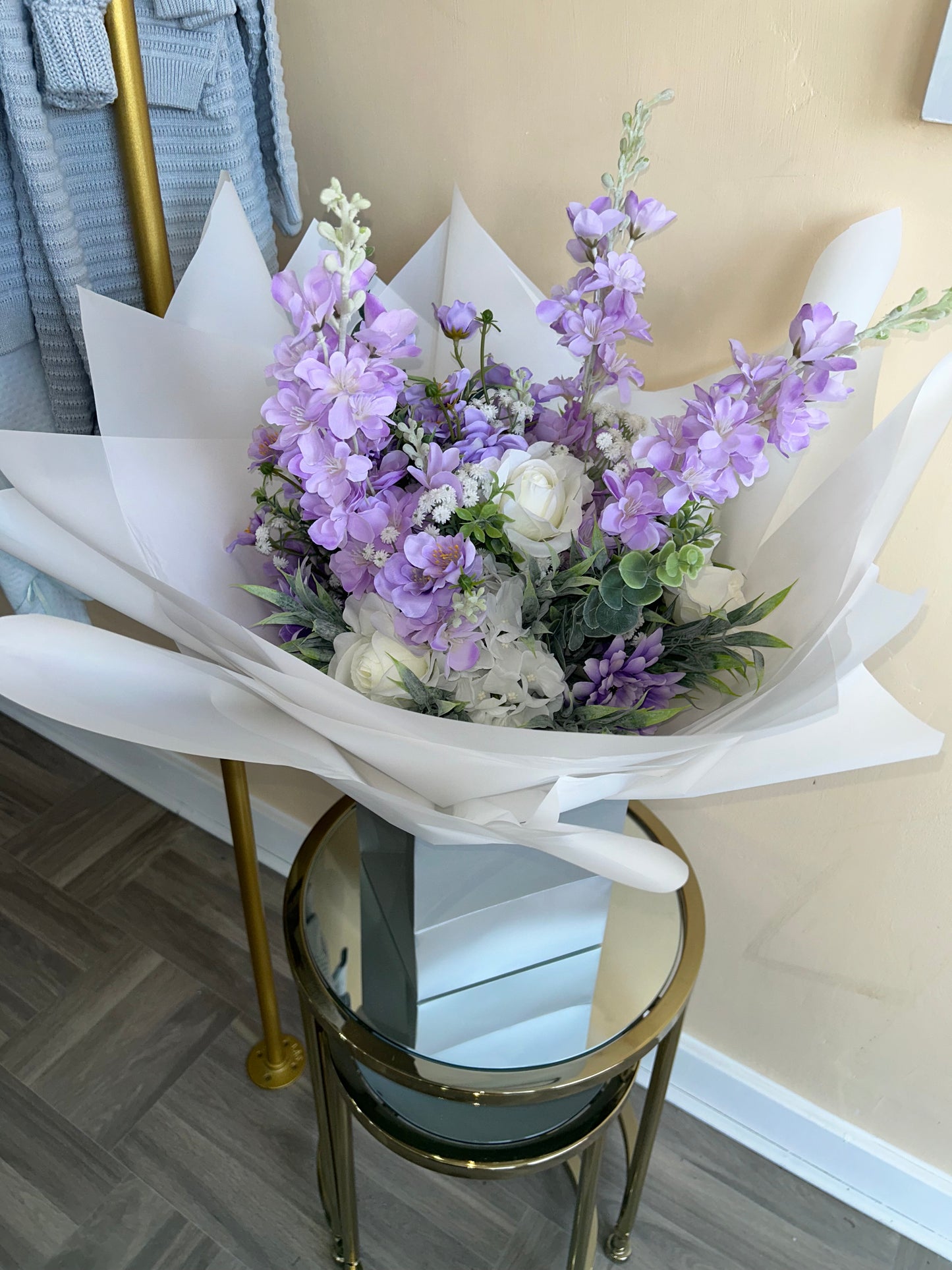 Lilac Whisper Bouquet