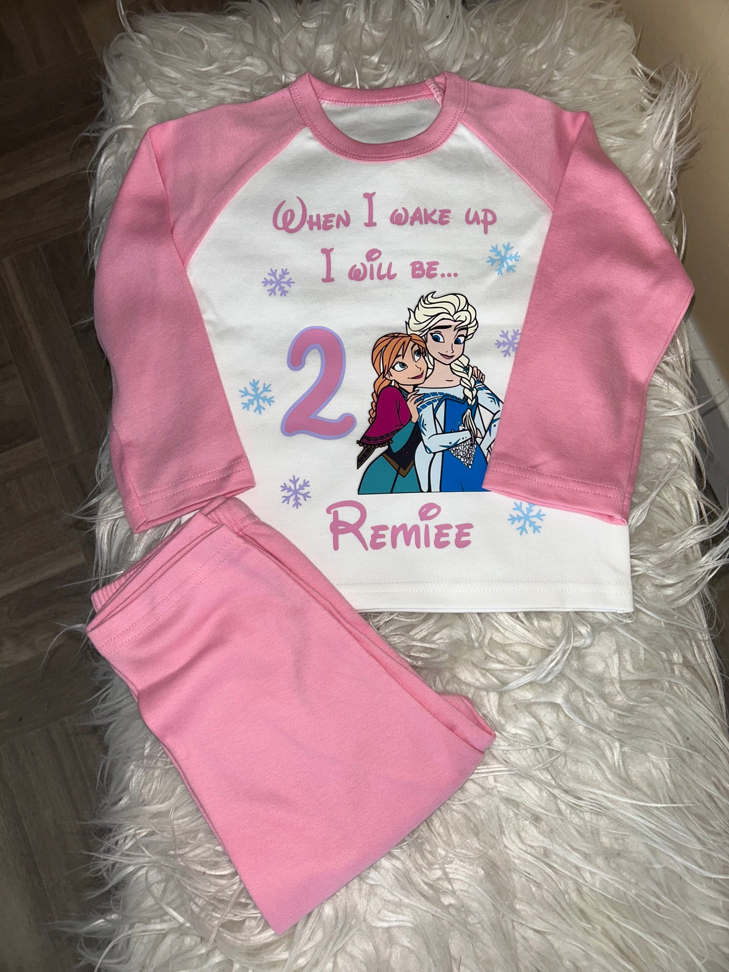 Frozen PJs