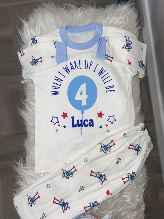 Birthday Pyjamas - Haven & Hill Gift House