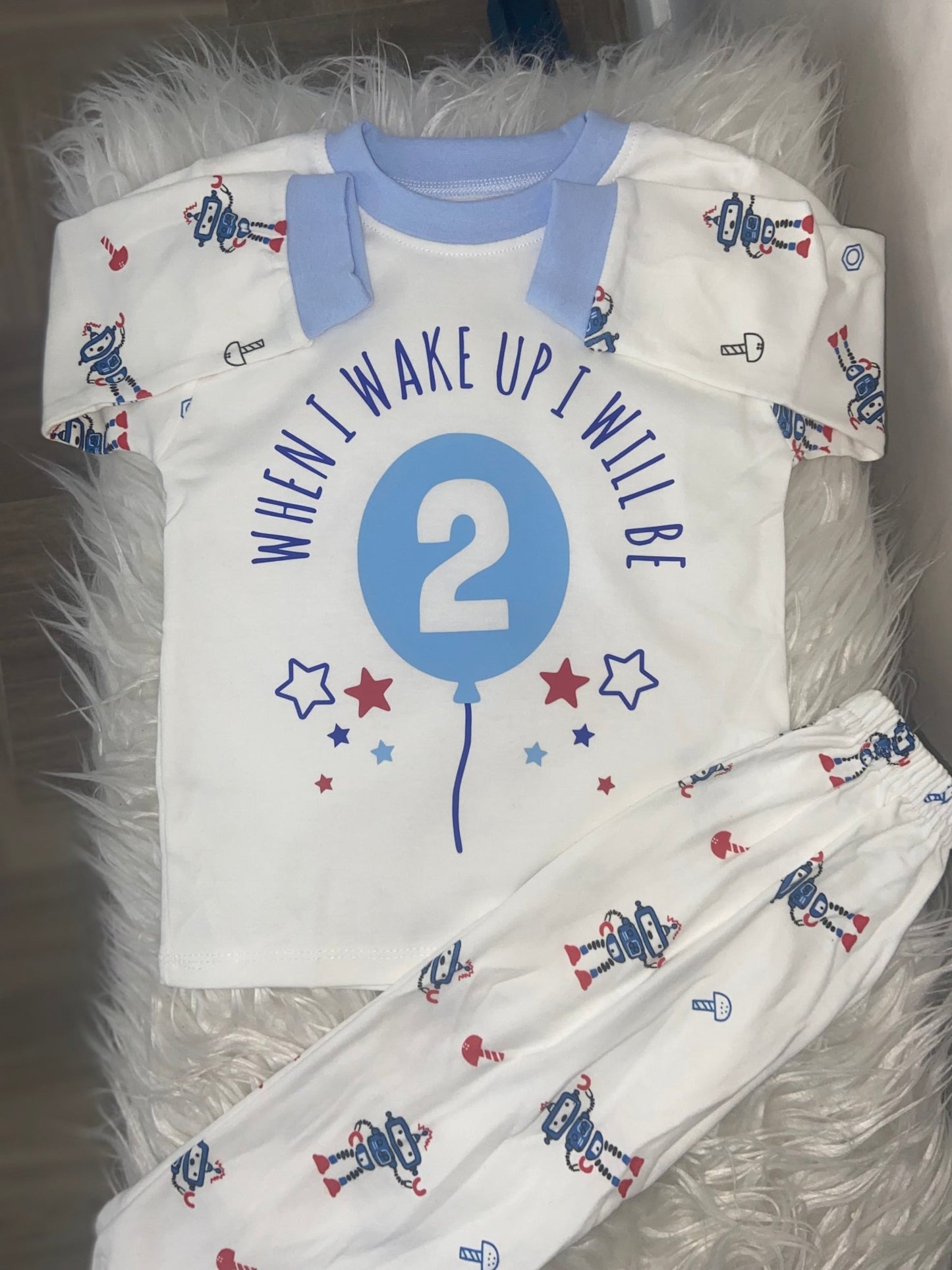 Birthday Pyjamas - Haven & Hill Gift House