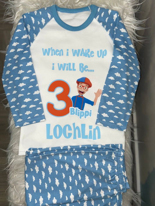 Blippi PJs - Haven & Hill Gift House