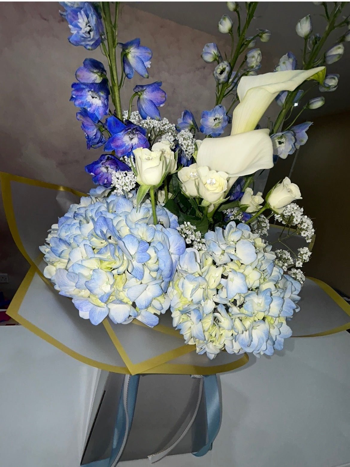 Blue Serenity Bouquet - Haven & Hill Gift House