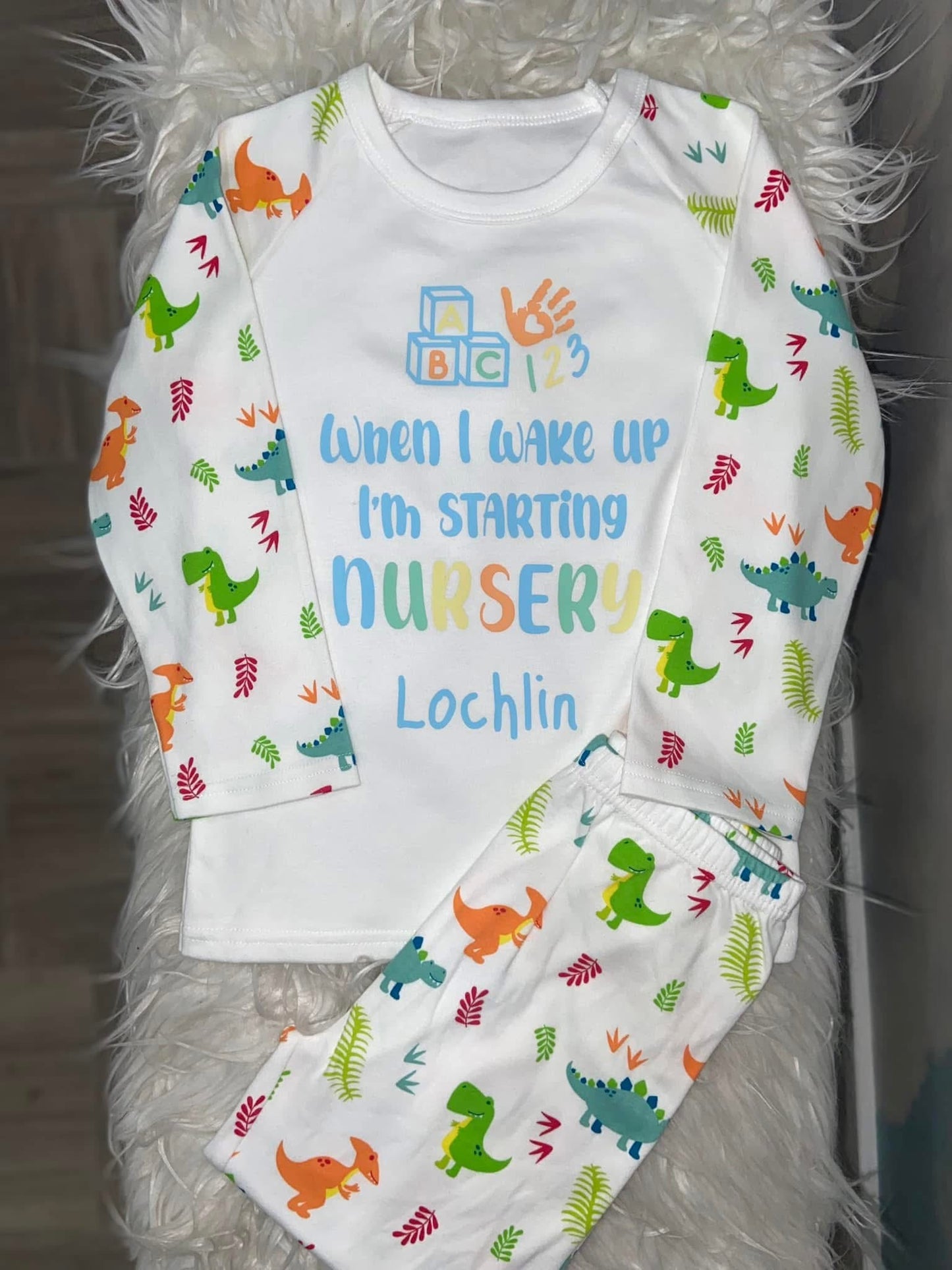 Boys Nursery PJs - Haven & Hill Gift House