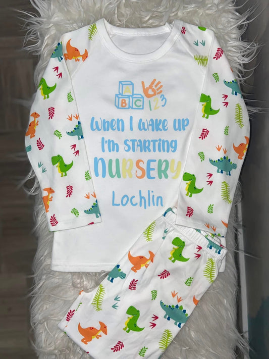 Boys Nursery PJs - Haven & Hill Gift House