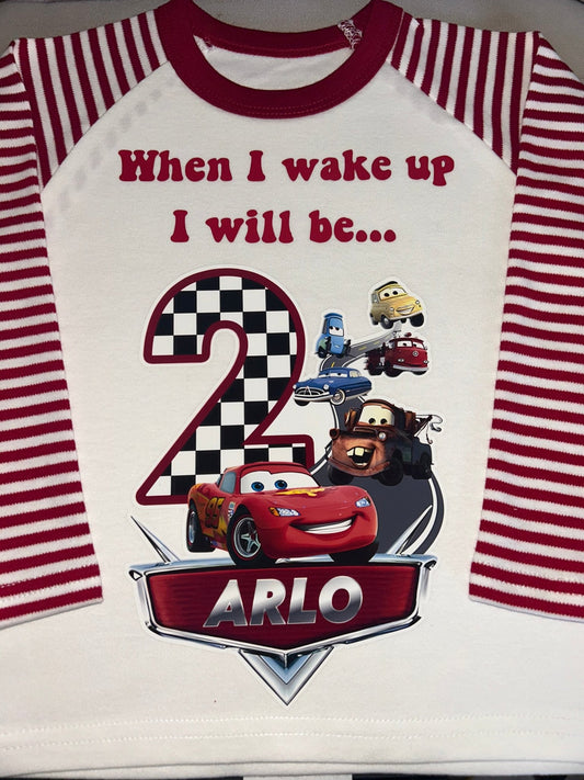 Cars PJs - Haven & Hill Gift House