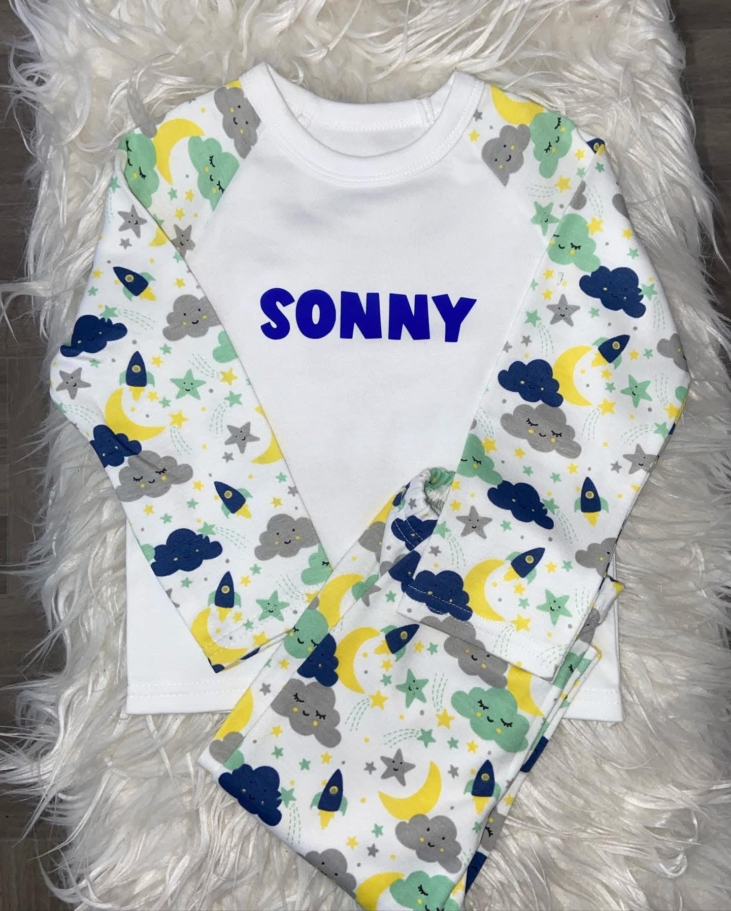 Custom Name PJs - Haven & Hill Gift House