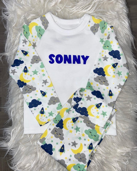 Custom Name PJs - Haven & Hill Gift House