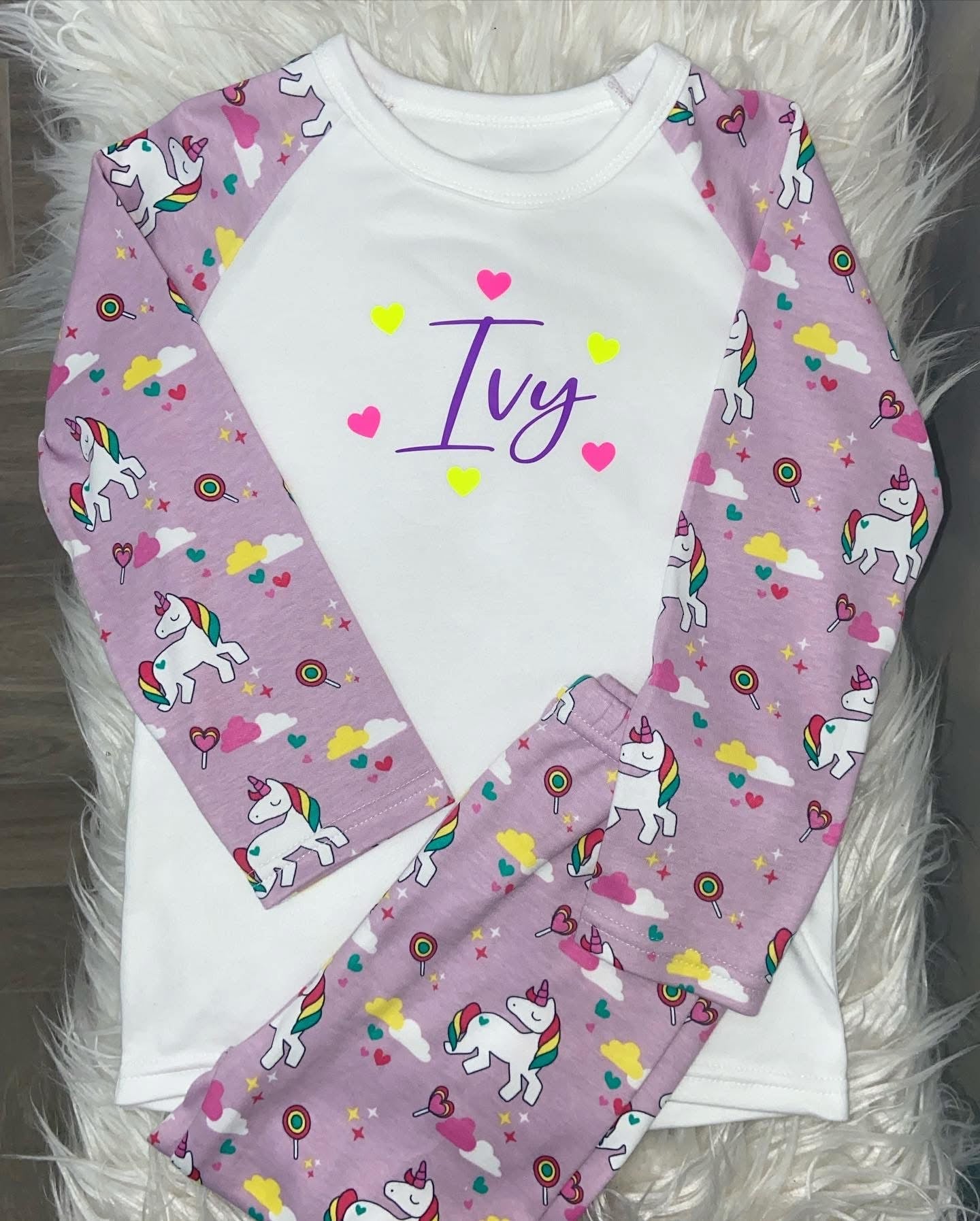 Custom Name PJs - Haven & Hill Gift House