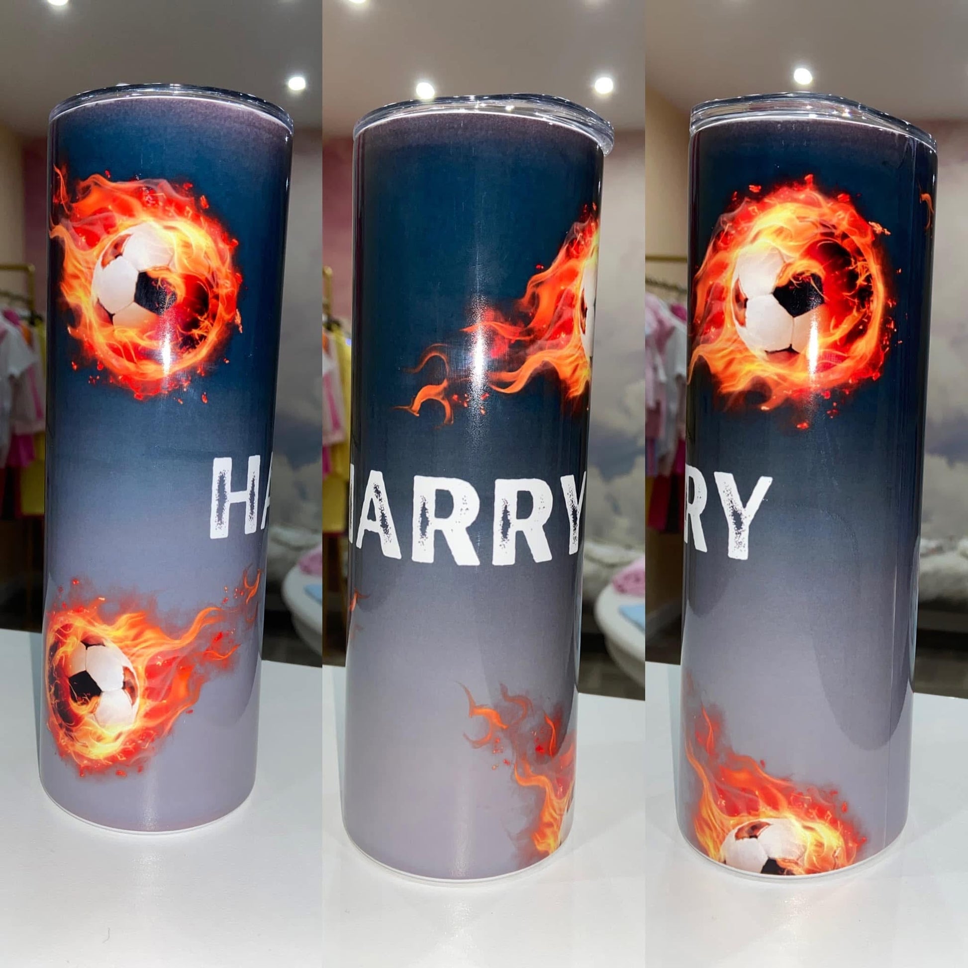 Fireball Tumbler - Haven & Hill Gift House
