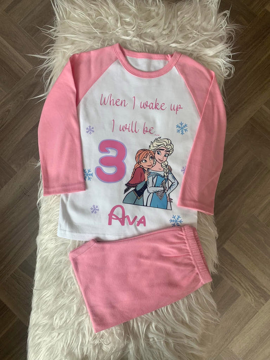 Frozen PJs - Haven & Hill Gift House