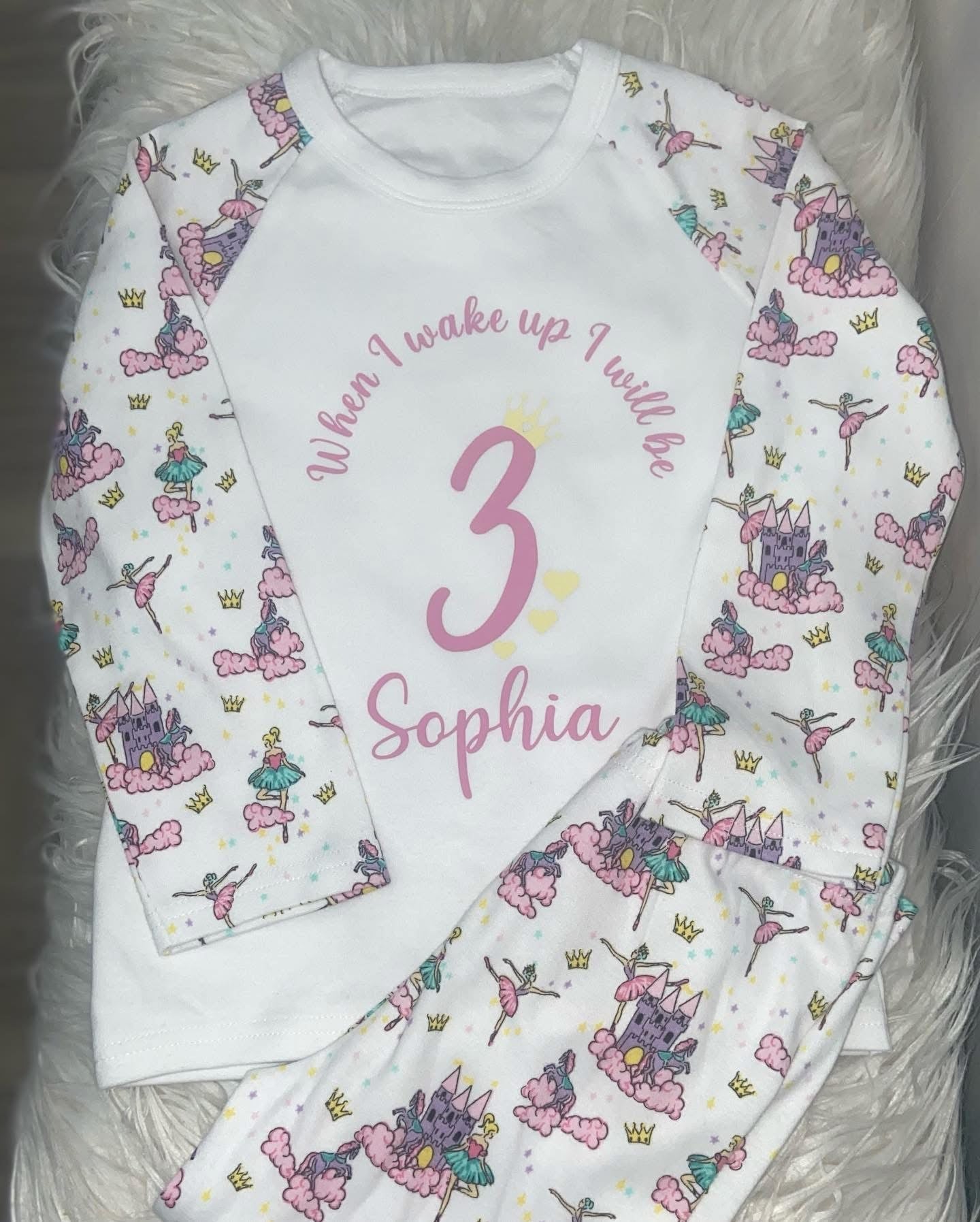 Girls Birthday PJs - Haven & Hill Gift House