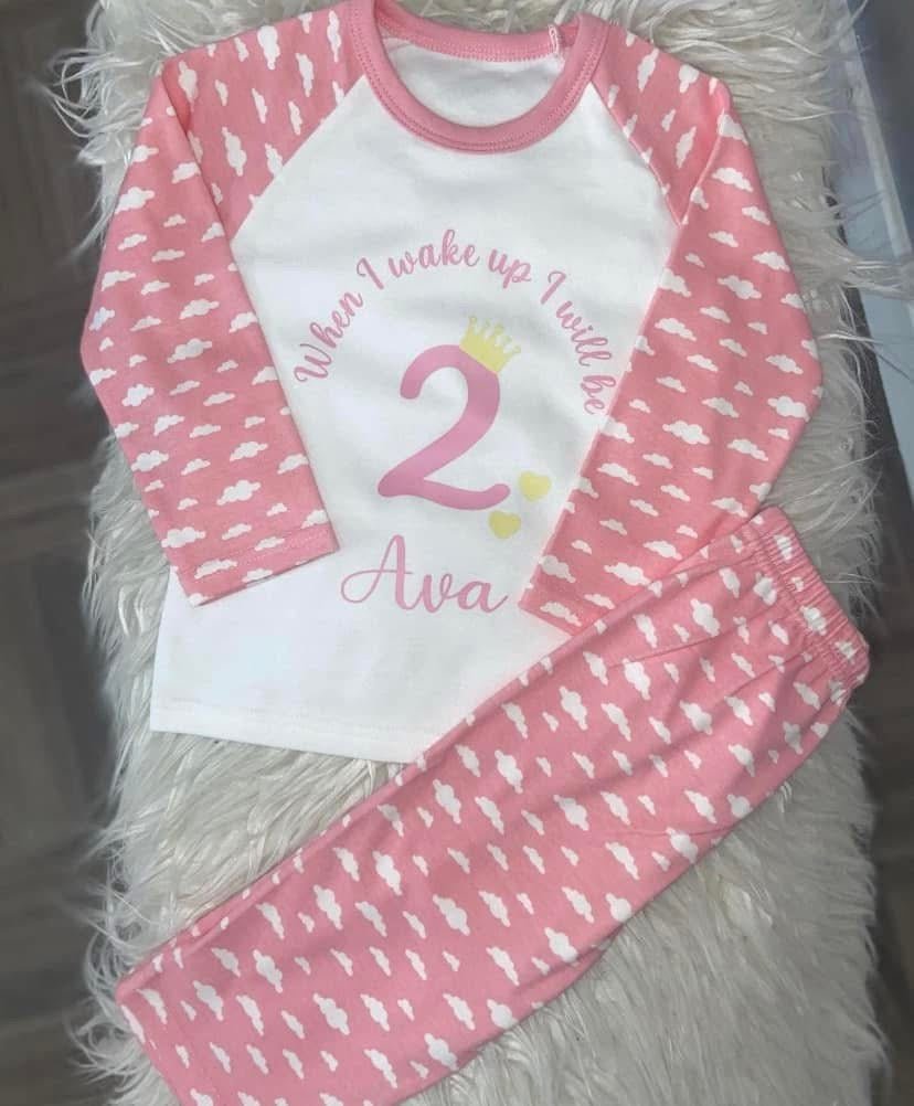 Girls Birthday PJs - Haven & Hill Gift House