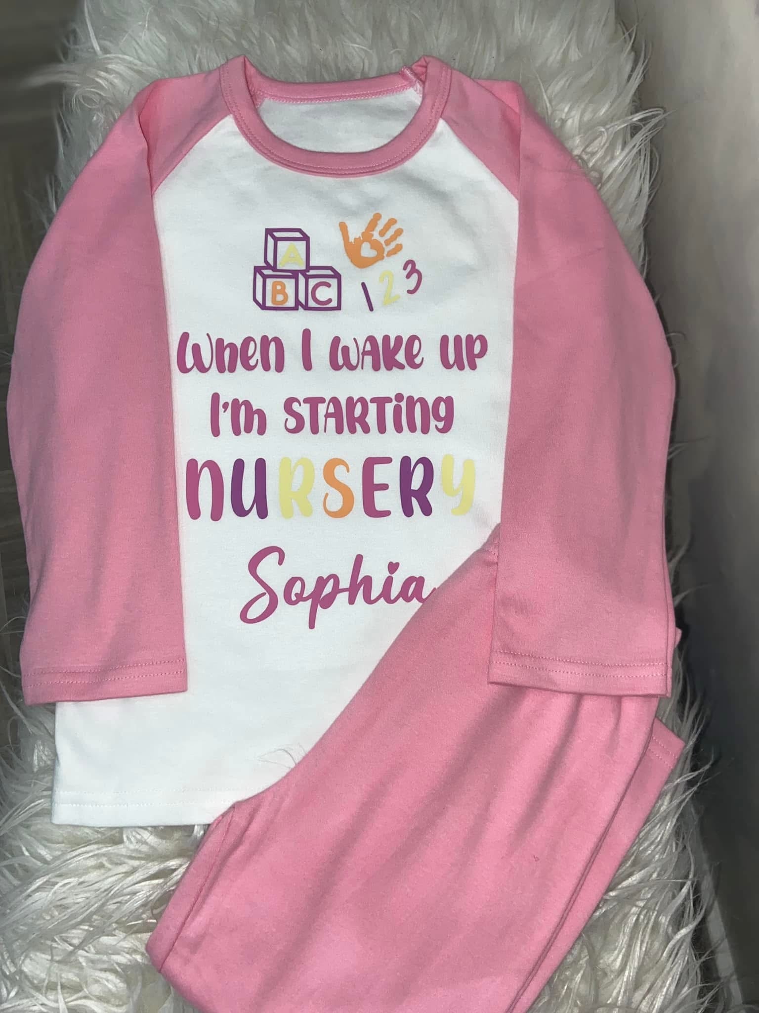 Girls Nursery PJs - Haven & Hill Gift House
