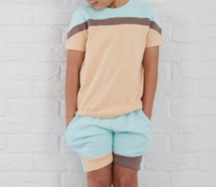 Kids Top & Shorts - Haven & Hill Gift House