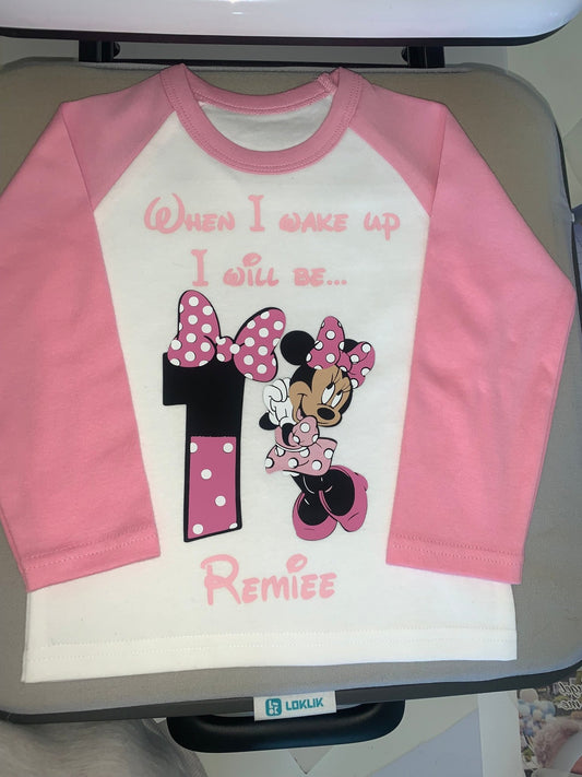 Minnie Mouse PJs - Haven & Hill Gift House
