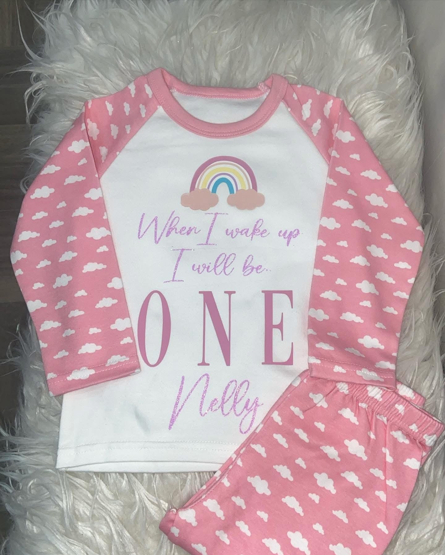 Rainbow Design Pjs - Haven & Hill Gift House