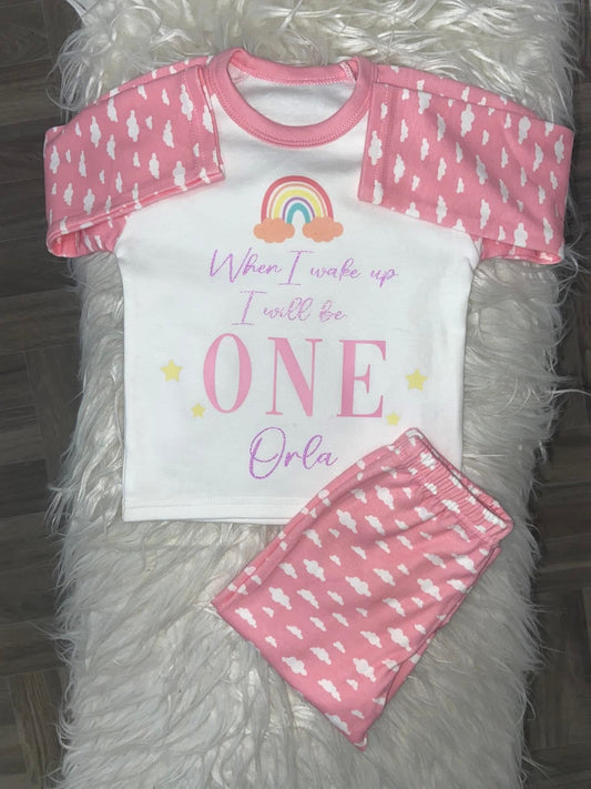 Rainbow Design Pjs - Haven & Hill Gift House