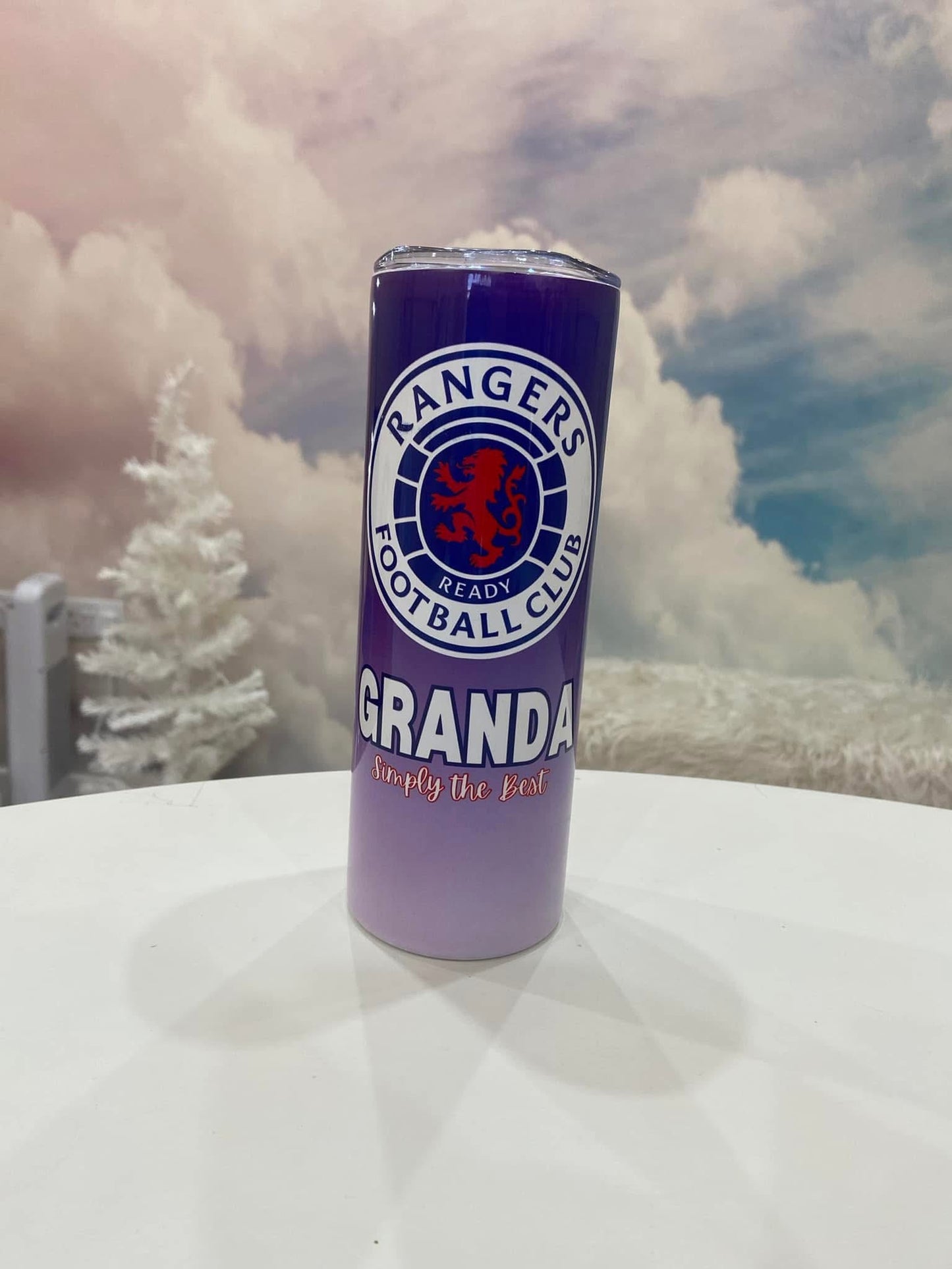 Rangers Tumbler with simply the best - Haven & Hill Gift House