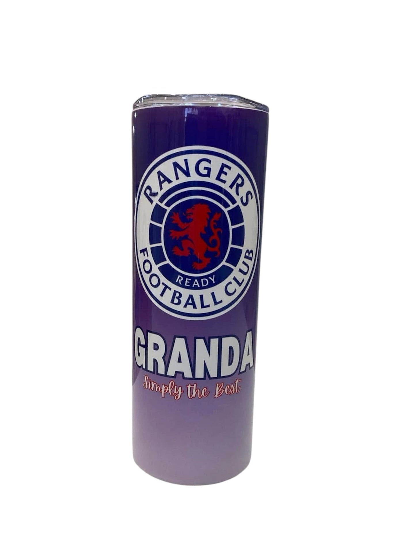 Rangers Tumbler with simply the best - Haven & Hill Gift House