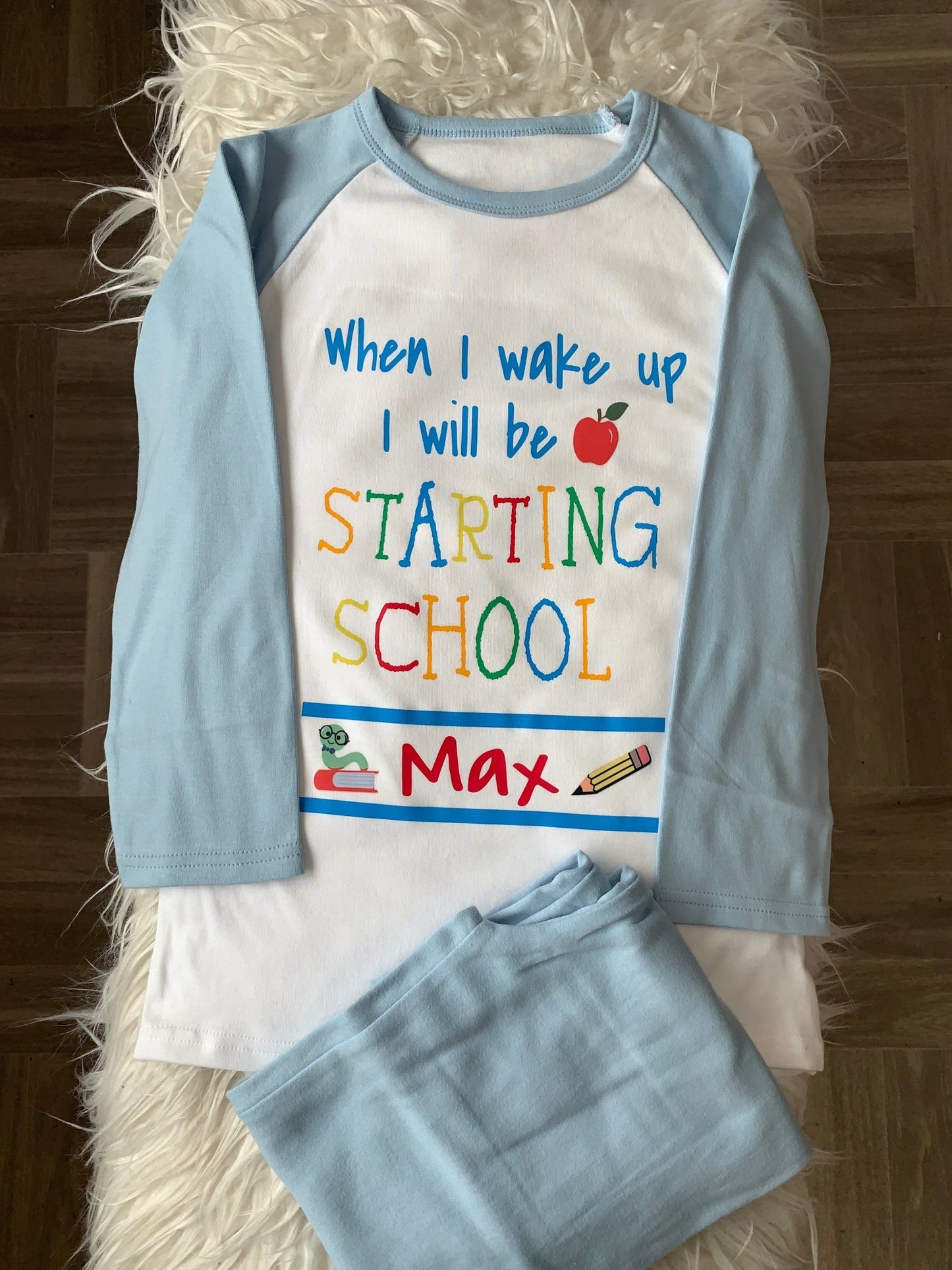 School PJs - Haven & Hill Gift House