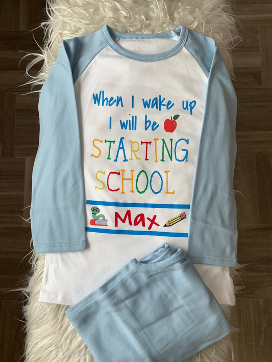 School PJs - Haven & Hill Gift House
