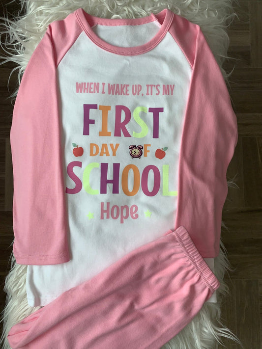 School PJs - Haven & Hill Gift House