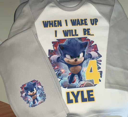Sonic PJs - Haven & Hill Gift House