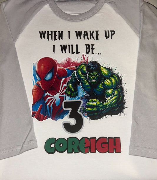 Spider - Man/Hulk PJs - Haven & Hill Gift House