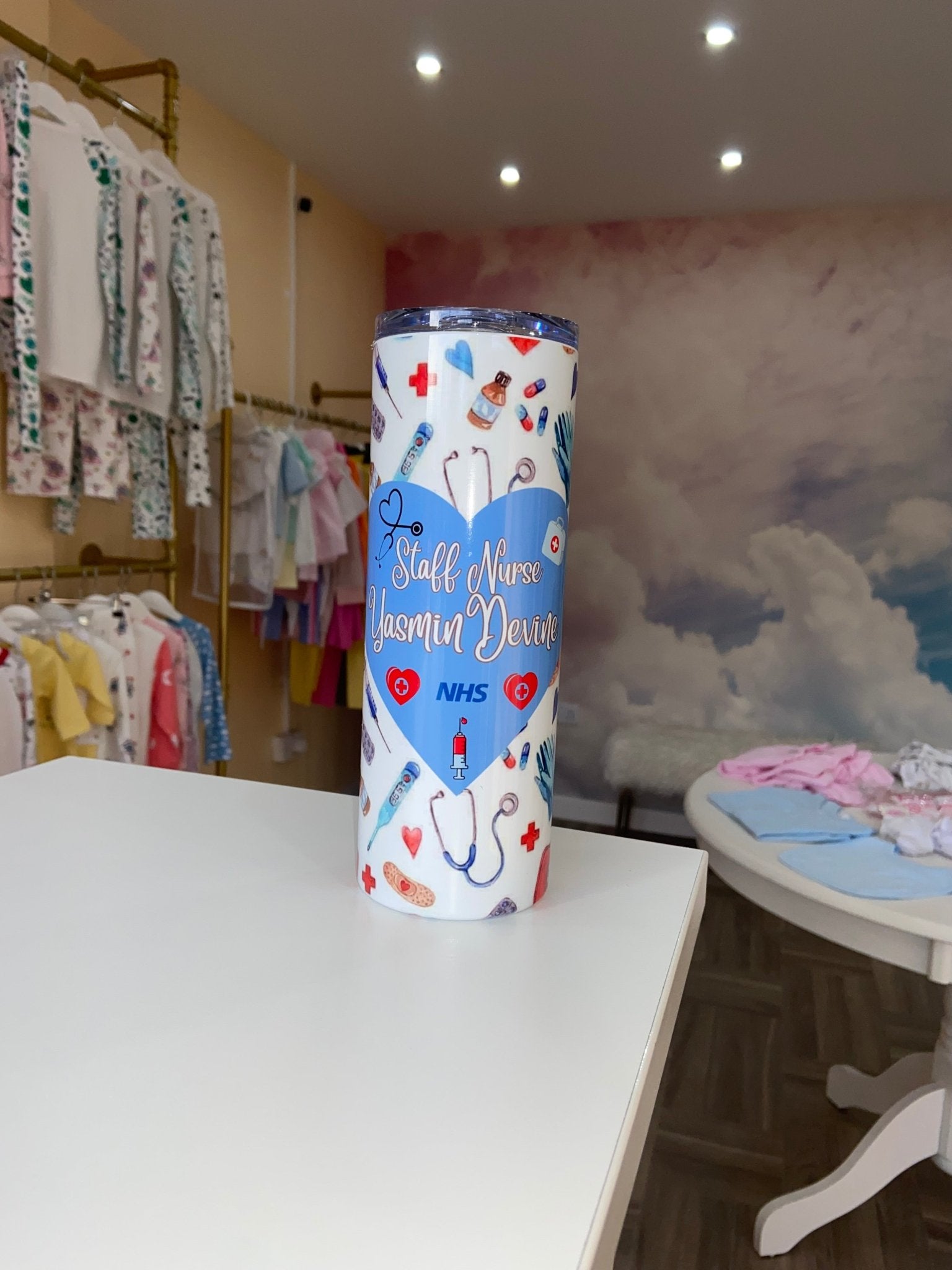 Staff Nurse Tumbler - Haven & Hill Gift House