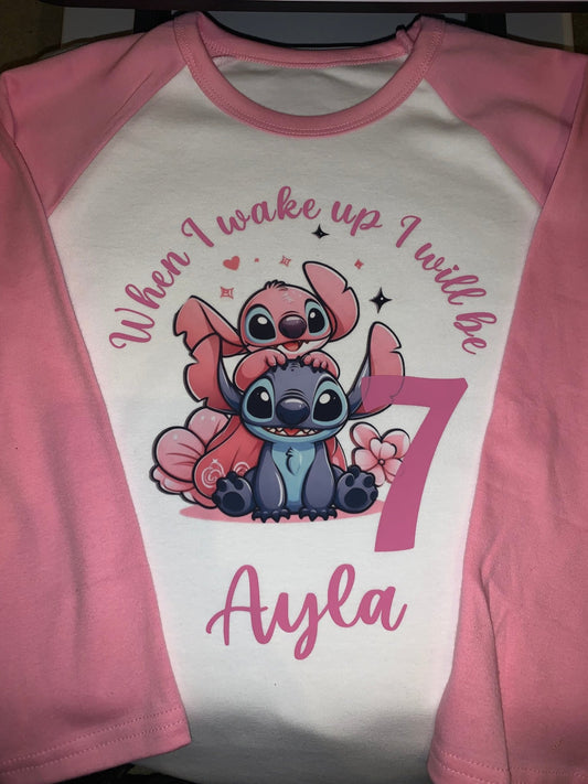 Stitch & Angel PJs - Haven & Hill Gift House