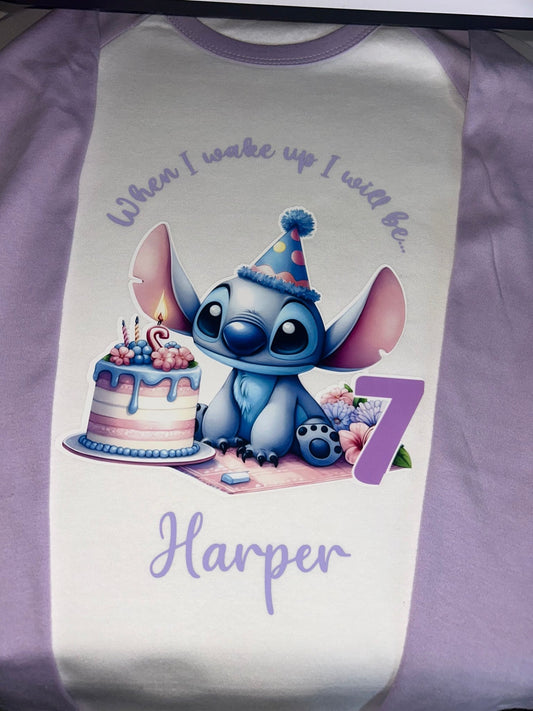 Stitch PJs - Haven & Hill Gift House