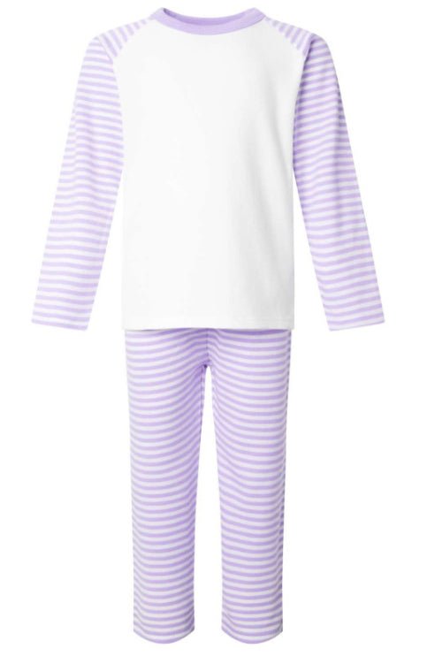 Striped PJs - Haven & Hill Gift House