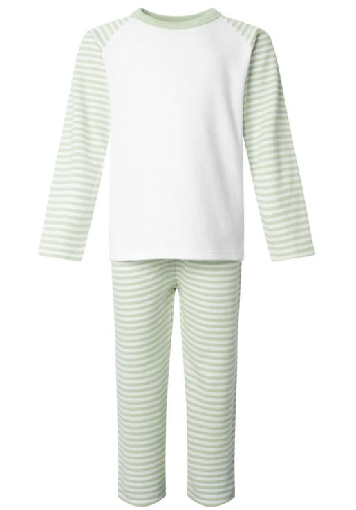 Striped PJs - Haven & Hill Gift House
