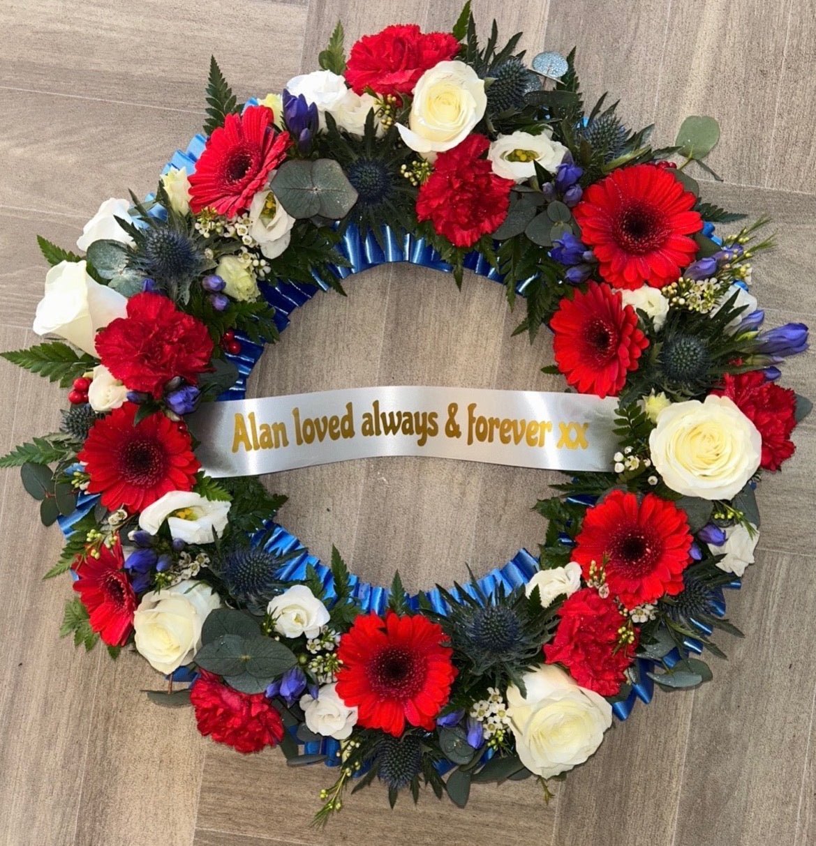 Sympathy Wreath - Haven & Hill Gift House