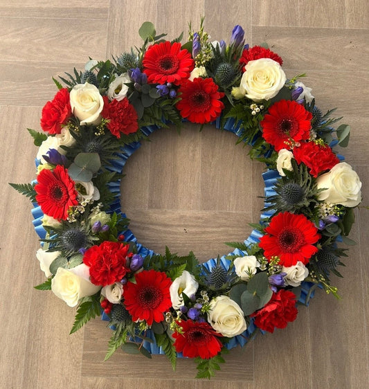 Sympathy Wreath - Haven & Hill Gift House