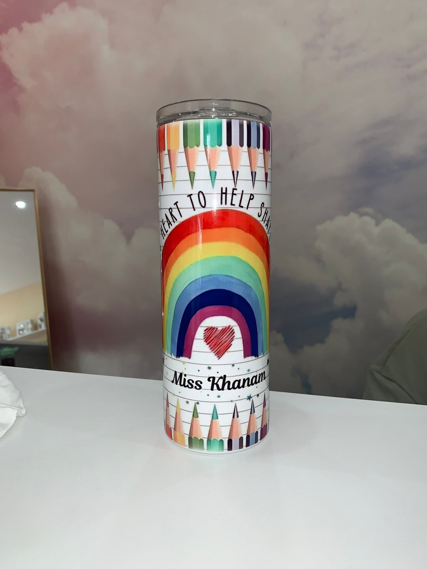 Teacher Tumbler - Haven & Hill Gift House