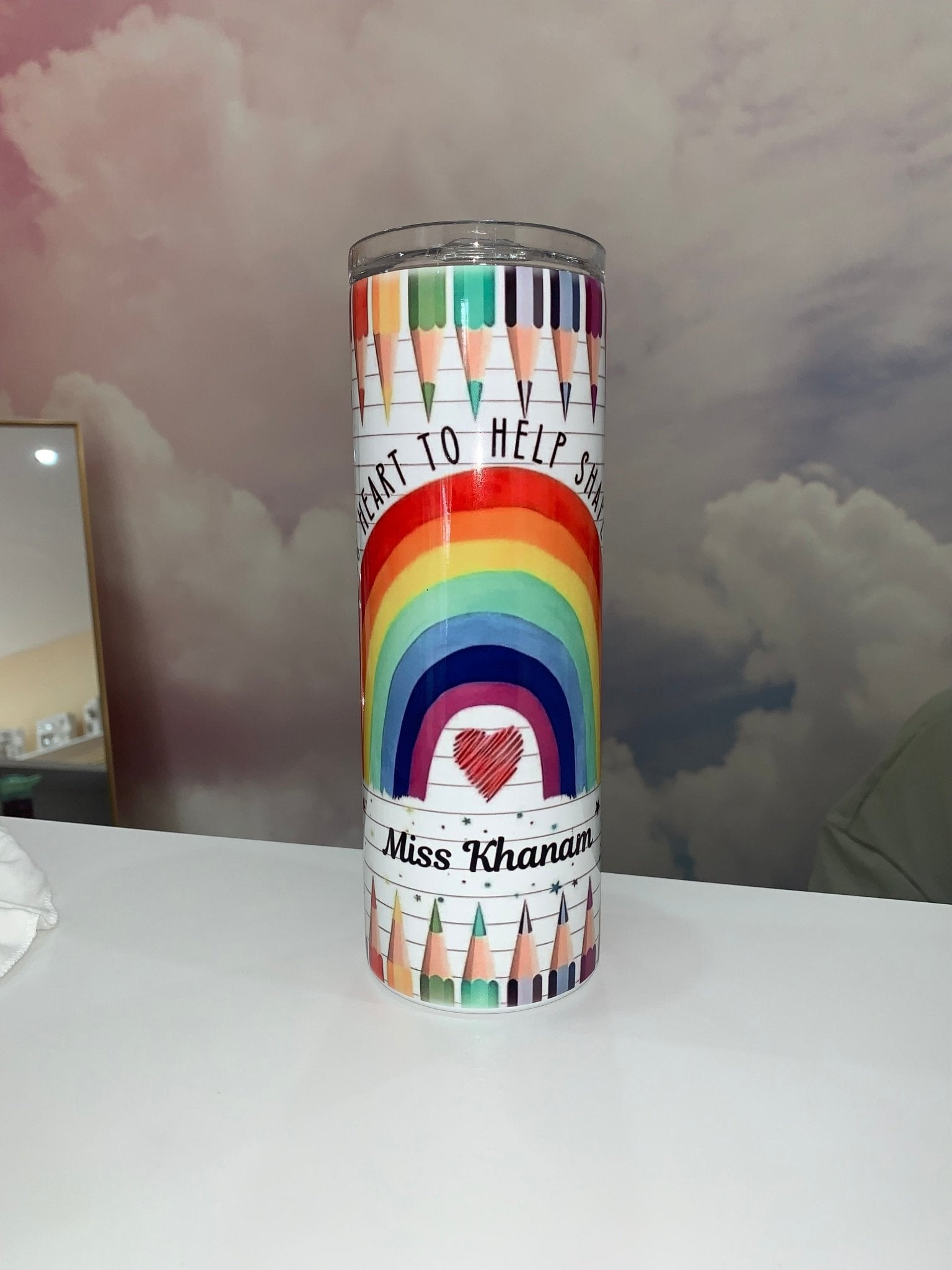 Teacher Tumbler - Haven & Hill Gift House