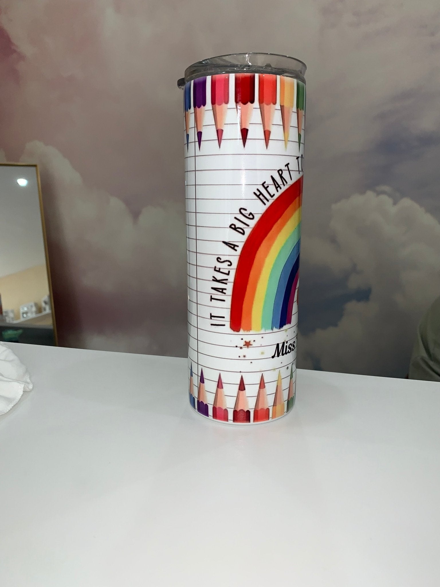 Teacher Tumbler - Haven & Hill Gift House