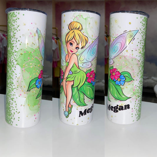Tinkerbell Tumbler - Haven & Hill Gift House